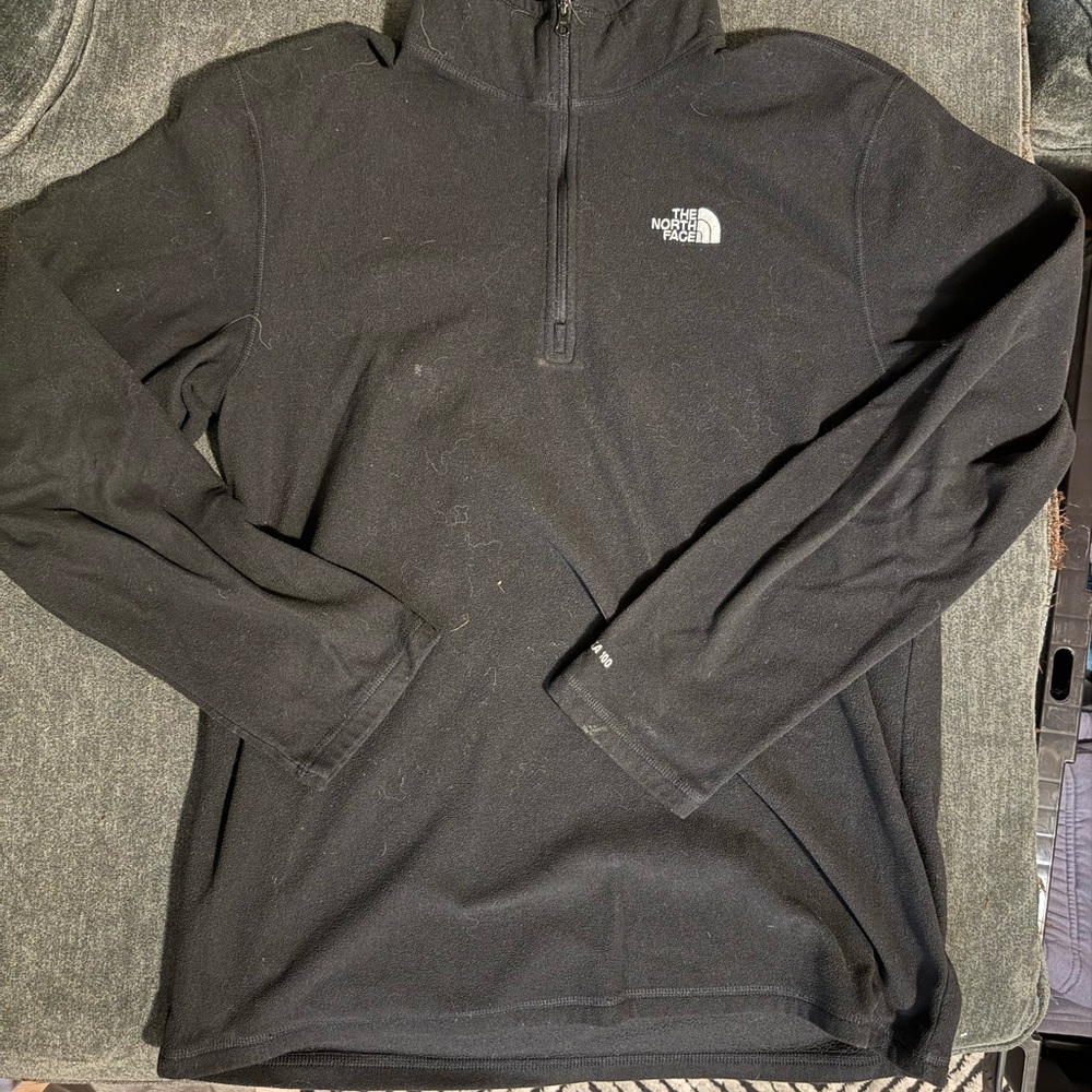 The North Face Black Fleece Pullover